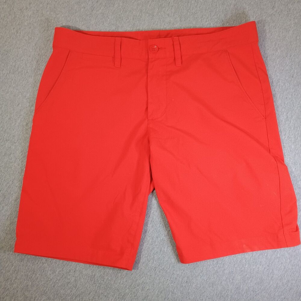 Peak Performance G Max Chino Shorts Mens 36 Golf Shorts Loudest Gummy Color
